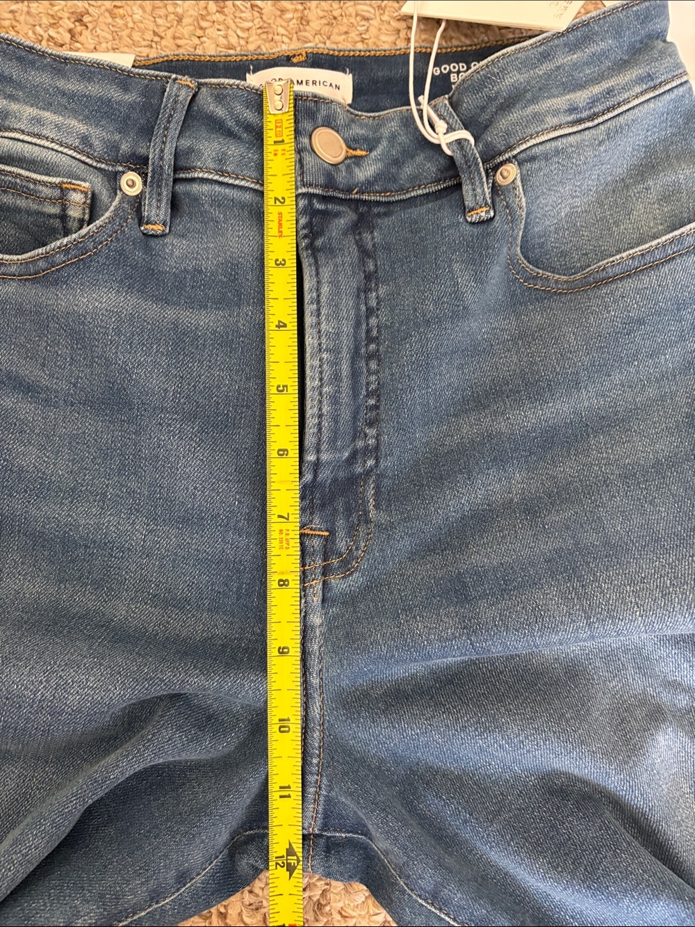 Good American classic bootcut jeans - Picture 10 of 10